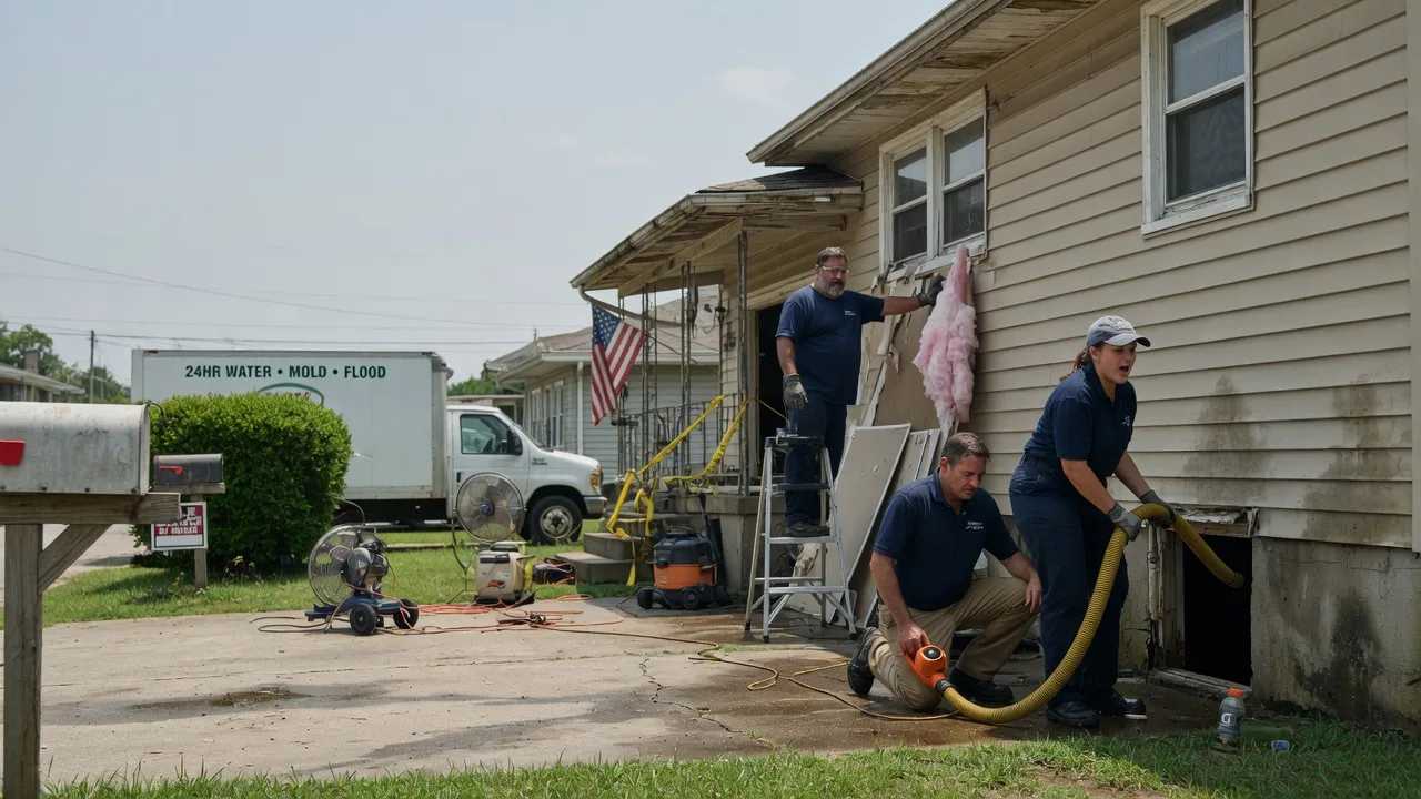 Water Damage Repair in Minster, OH near me